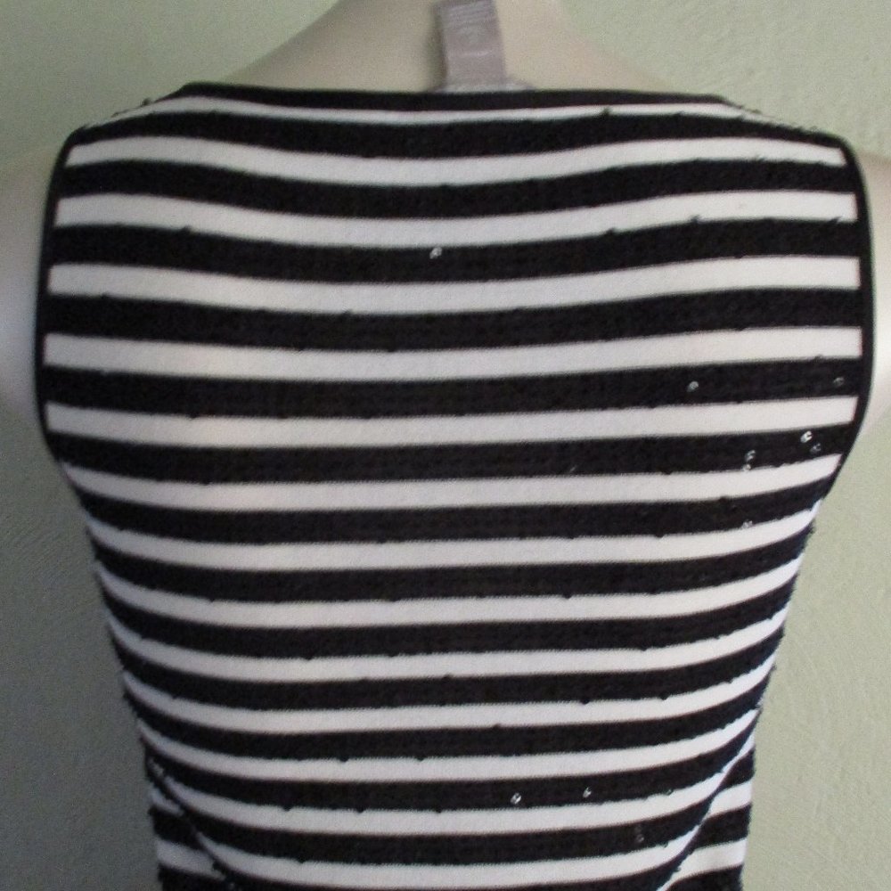 Women's Banana Republic Top Sequin Accents - Petite - Picture 5 of 9